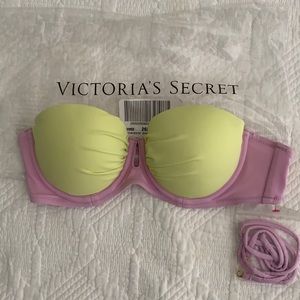 NEW Victoria’s Secret Push Up Add a Cup Bikini Top